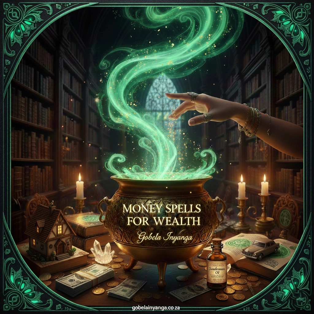 Powerful Money Spells